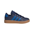 Tênis adidas Grand Court - Infantil AZUL ESCURO