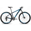 Bicicleta Aro 29 Xks Kairos - Freio Hidráulico - 27 Marchas - Adulto PRETO/AZUL