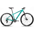 Bicicleta Aro 29 Xks Kairos - Freio Hidráulico - 27 Marchas - Adulto VERDE CLARO/PRETO