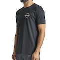 Camiseta Hurley Roots Sm24 - Masculina PRETO