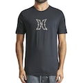 Camiseta Hurley Hard Sm24 - Masculina PRETO