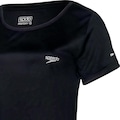 Camiseta Speedo Interlock Canoa Nacional - Feminina PRETO