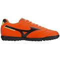 Chuteira Society Adulto Mizuno Morelia Club AS LARANJA