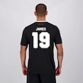 Camiseta do São Paulo Futfanatics Change 19 James - Masculina PRETO