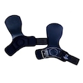 Luva Palmar Hand Grip Advanced - Crosshop Brasil PRETO