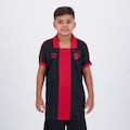 Camisa do Sport Recife  3 2023 Umbro - Infantil PRETO