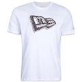 Camiseta New Era Flag Old Era - Masculina BRANCO
