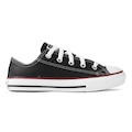 Opção de cor PRETO/VERMELHO de Tênis Converse Chuck Taylor All Star - Infantil