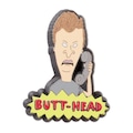 Jibbitz Butthead - Unissex BRANCO
