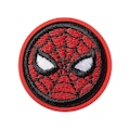 Jibbitz Spider Man Cartoon Face - Unissex BRANCO