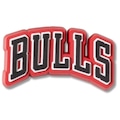 Jibbitz NBA Chicago Bulls - Unissex BRANCO
