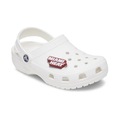 Jibbitz Crocs Nba Miami Heat - Unissex BRANCO