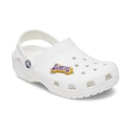 Jibbitz NBA Los Angeles Lakers - Unissex BRANCO
