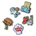 Kit Jibbitz Bob Esponja Pack - 5 Unidades - Unissex BRANCO