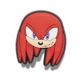Jibbitz Sonic The Hedge Hog Knuckles - Unissex BRANCO