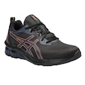 Tênis Asics Gel-Quantum 90 IV - Masculino PRETO/LARANJA