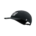 Boné Aba Curva Compressport 5 Panel - Strapback - Adulto PRETO