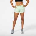 Shorts New Balance Accelerate - Feminino VERDE