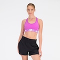 Top New Balance Foundation - Feminino ROSA