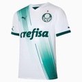 Camiseta do Palmeiras Puma Torcedor Away Jersey - Masculina BRANCO/VERDE