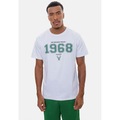 Camiseta Nba Founded In Milwaukee Bucks Nba - Masculina OFF WHITE