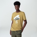 Camiseta Fila Letter Street Express - Masculina AMARELO