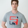 Camiseta Fila Soft Urban - Masculina CINZA MESCLA