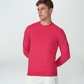 Blusão sem Capuz Fila Heritage Essential - Masculino VERMELHO