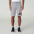 Bermuda Masculina Fila Basic Letter BRANCO/LARANJA