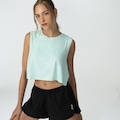Blusa Fila Performance - Feminina AZUL