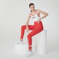 Body Fila Letter - Feminino BRANCO