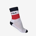 Meia Cano Médio Fila Dna - Unissex BRANCO