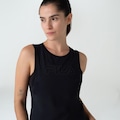 Camiseta Regata Fila Performa - Feminina PRETO