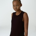 Camiseta Regata Fila Studio Mindfull - Feminina PRETO
