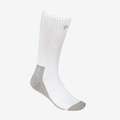 Meia Cano Alto Fila Running Reflective - Unissex BRANCO