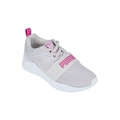 Tênis Puma Wired Run Ps - Infantil BEGE