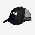 Boné Aba Curva Fila Trucker - Snapback - Unissex PRETO