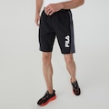 Bermuda Fila Train 9" - Masculina PRETO