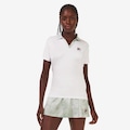 Camisa Polo Fila Line Fbox - Feminina BRANCO