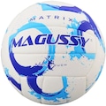 Bola Magussy Vôlei Matrix Soft Touch BRANCO/AZUL