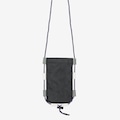 Bolsa Fila Lateral Pouch Logo - 0,2 Litros PRETO