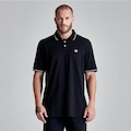 Camisa Polo Fila Premium Pima - Masculina PRETO