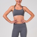 Top Fitness Fila Life - Feminino MESCLA