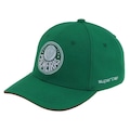 Boné Aba Curva do Palmeiras Supercap Palestra Bordado Oficial - Strapback - Adulto VERDE