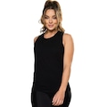 Camiseta Regata Mvb Modas Viscolycra - Feminina PRETO