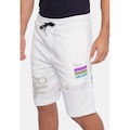 Bermuda Onbongo Moletom Staff - Masculina OFF WHITE