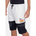 Bermuda Onbongo Moletom Staff - Masculina OFF WHITE