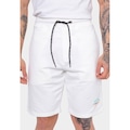 Bermuda Onbongo Moletom World - Masculina OFF WHITE