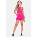 Shorts Ecko Recorte Ela - Feminino ROSE