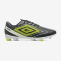 Chuteira de Campo Umbro Stride - Adulto PRETO/BRANCO